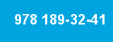 978 189-32-41
